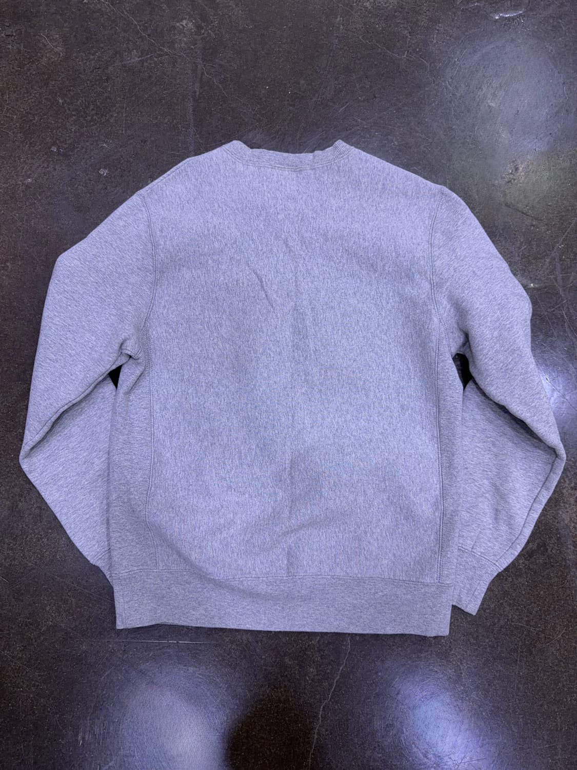 챔피온 x 빔즈 스타워즈 콜라보 스웻셔츠 맨투맨 그레이 M 상품이미지2