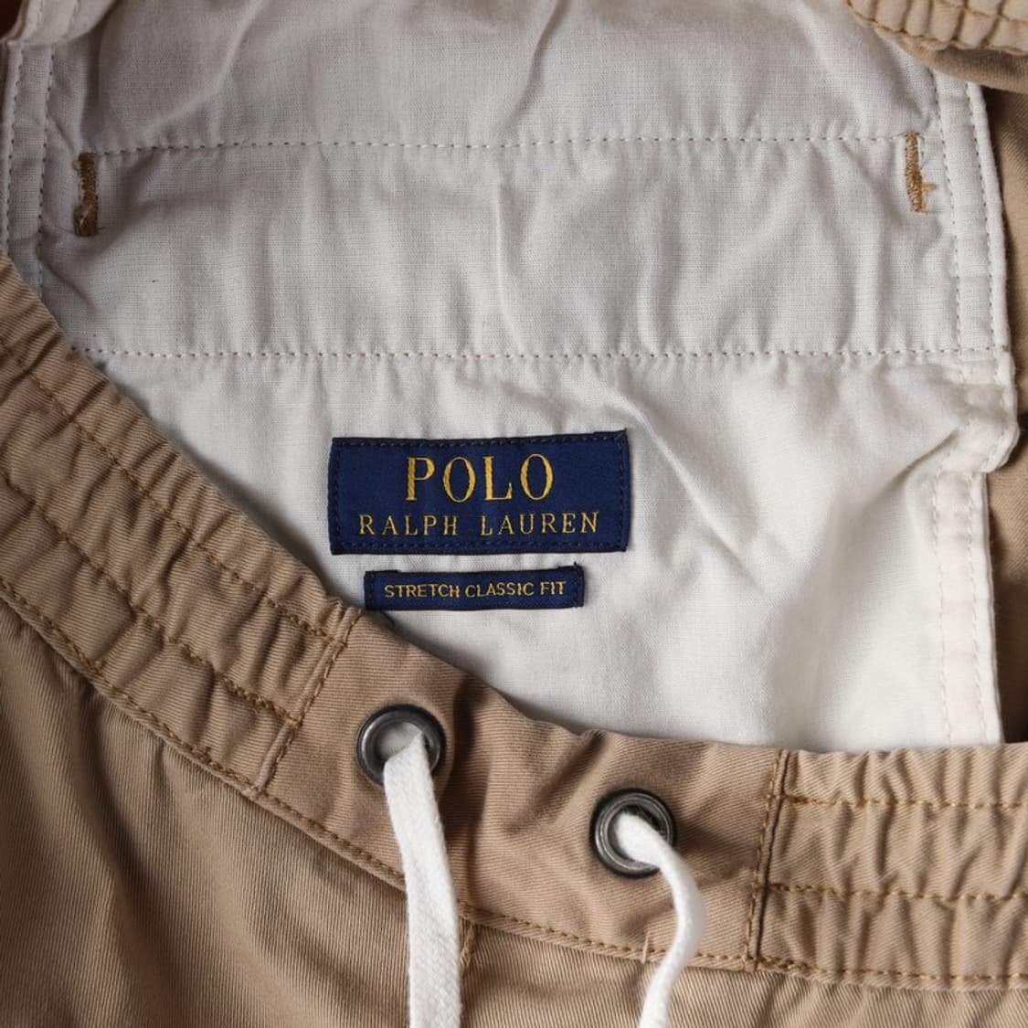 폴로 랄프로렌 스트레치 클래식 핏 프렙스터 팬츠 베이지 상품이미지6