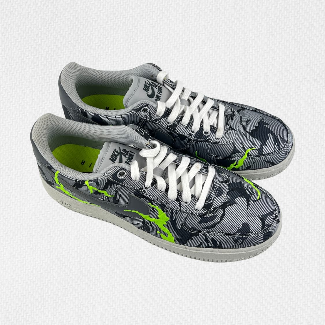 270 나이키 에어포스1 로우 스모크 그레이 상품이미지4