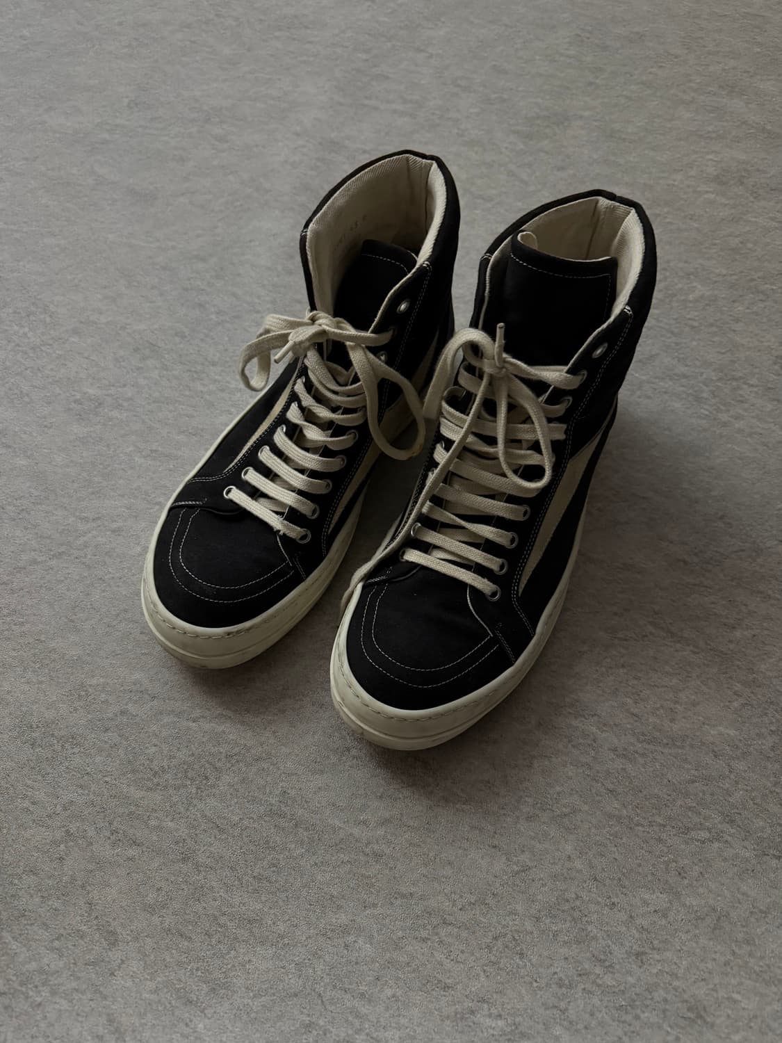 릭오웬스 반스 하이탑 상품이미지2