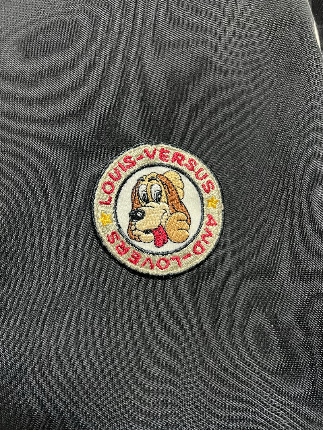 90s Louls Versus track jacket 상품이미지6