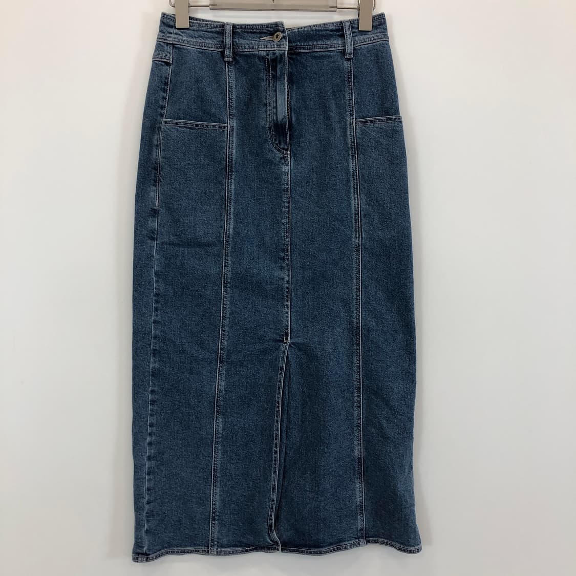 스튜디오톰보이 절개라인 데님스커트 25-26 상품이미지1