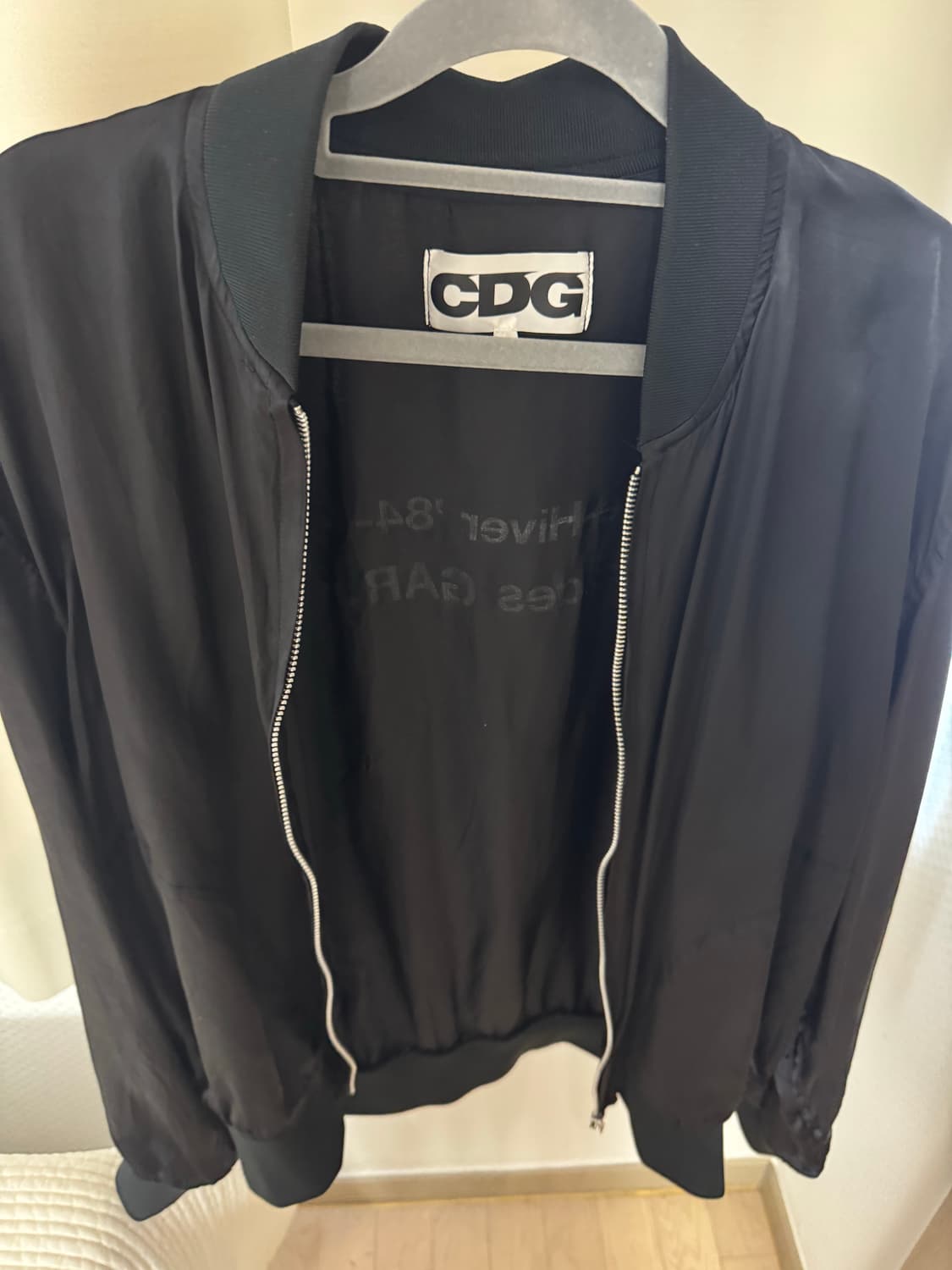 꼼데가르송 스태프블루종 XL 상품이미지2