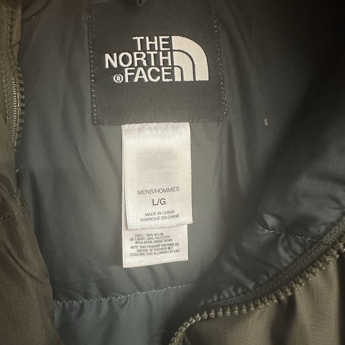 90s 노스페이스 700 다운 패딩 카키 올리브 자켓 상품이미지7