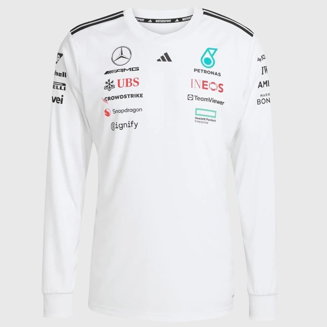 F1 메르세데스 아디다스 티셔츠 XL깔끔하니 상품이미지1