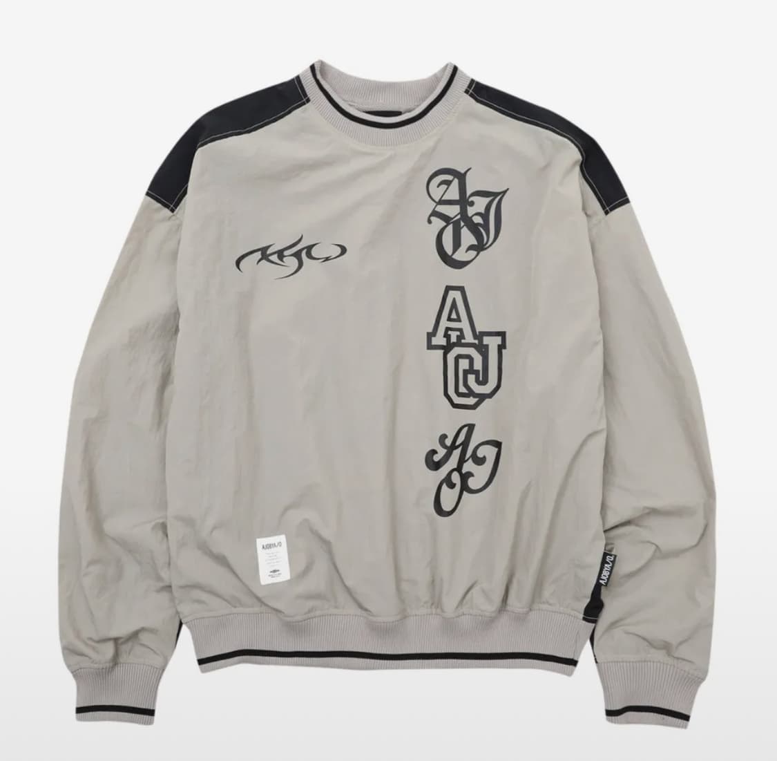 아조바이아조 Total Logo Nylon Sweatshirt 상품이미지2