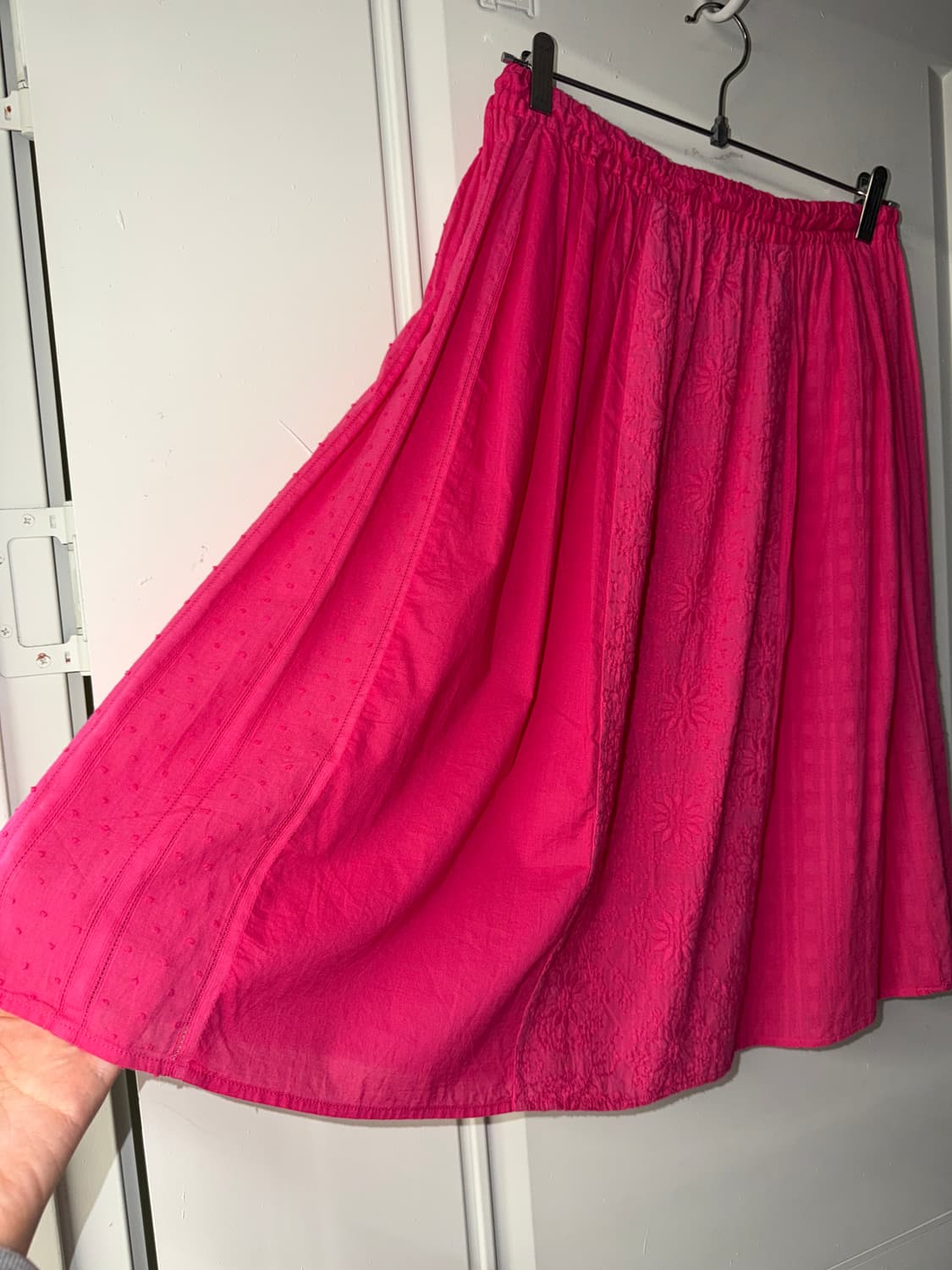 일본빈티지 모리 자수 미디스커트 상품이미지5