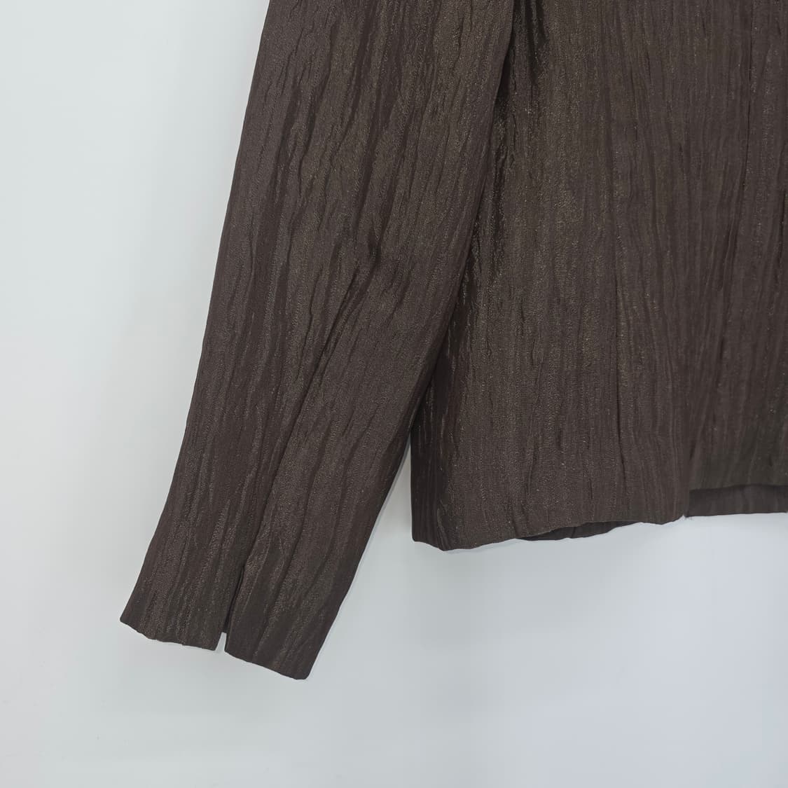 프리미엄 일본 빈티지 크링클 자켓 상품이미지8