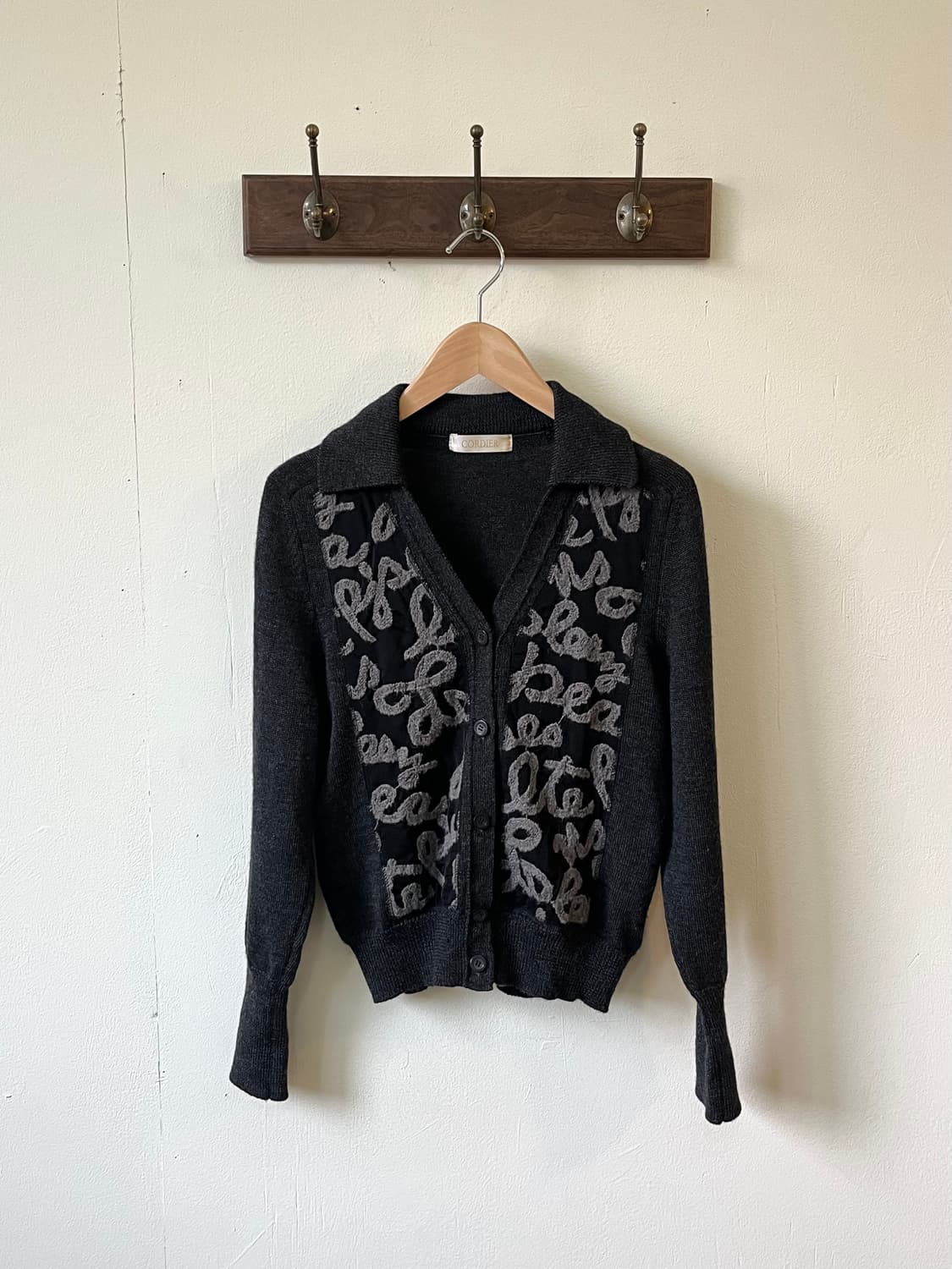 CORDIER 베스트 아트 가디건 상품이미지1