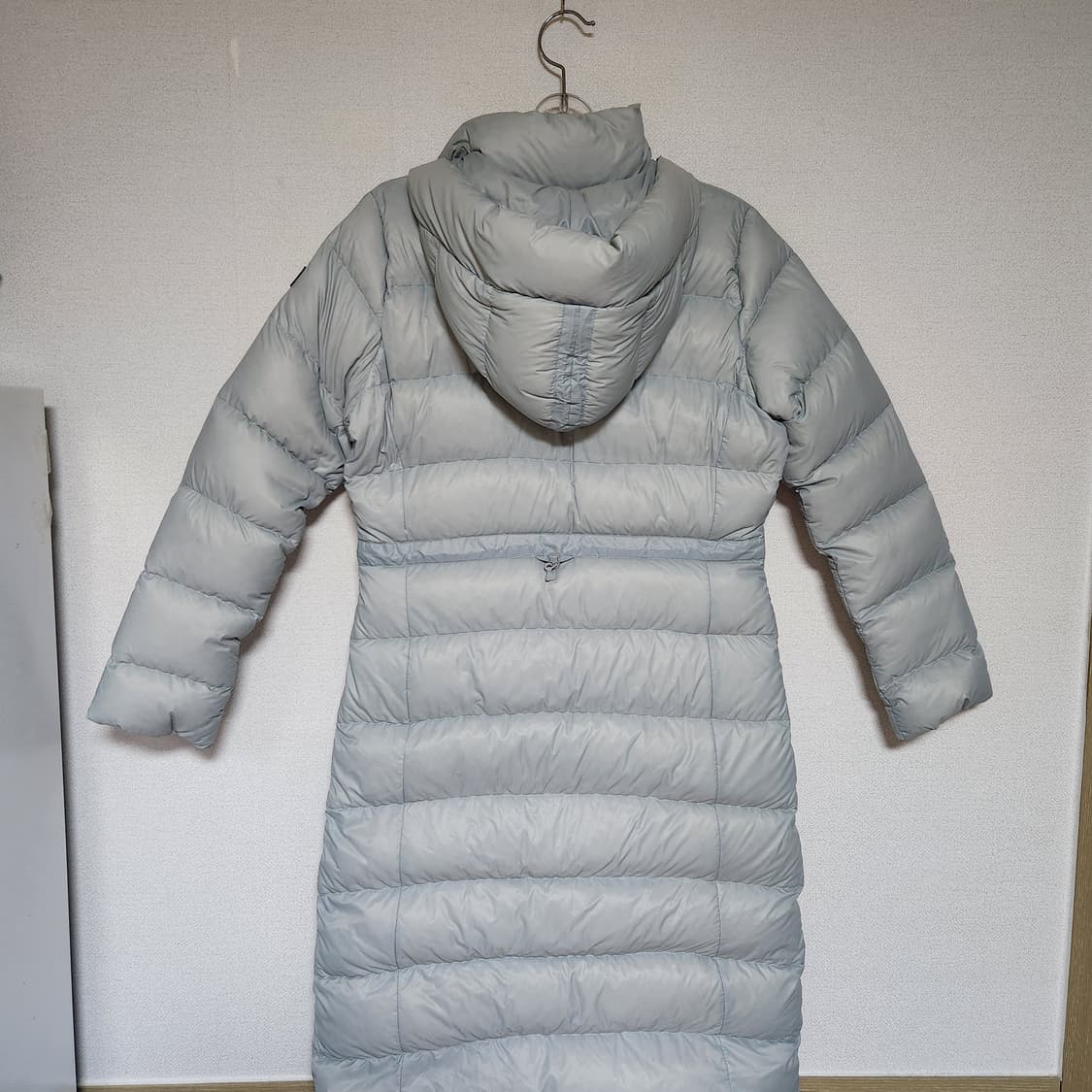 노스페이스 구스 다운 롱패딩 90 상품이미지2