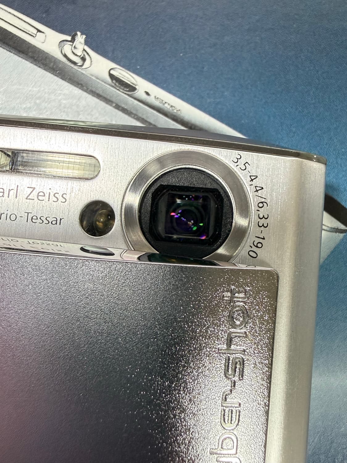 박스셋！ 소니 사이버샷 Cybershot  DSC-T5 디지털카메라 디카 상품이미지6