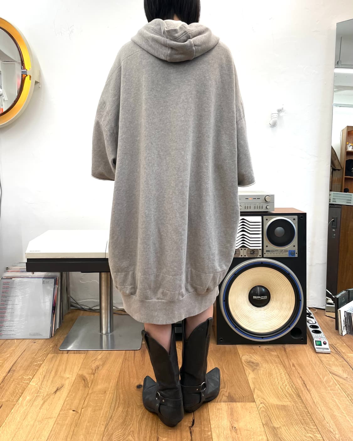 [1] 율리우스 롱 후드 집업 자켓 상품이미지5