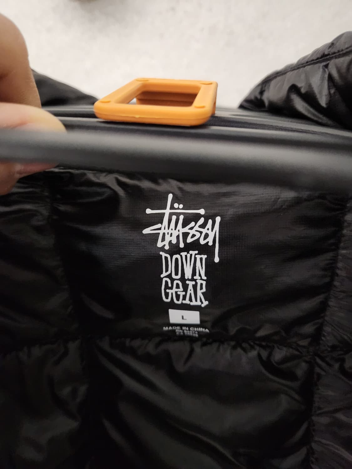 스투시 미드웨이트 퍼퍼 경량 패딩 점퍼 상품이미지5