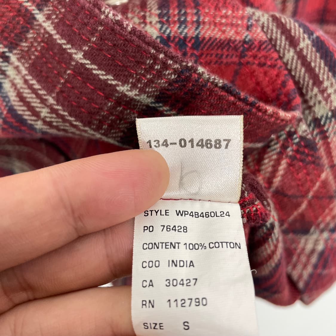 트루릴리전 플란넬 셔츠 상품이미지10