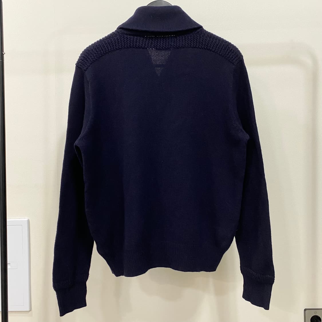 폴로 랄프로렌 램스울 숄카라 쿼터집업 니트 상품이미지2