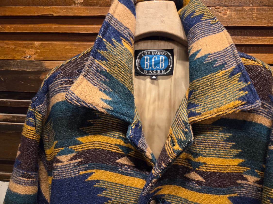 미국 나바호패턴 블랭킷자켓 상품이미지1