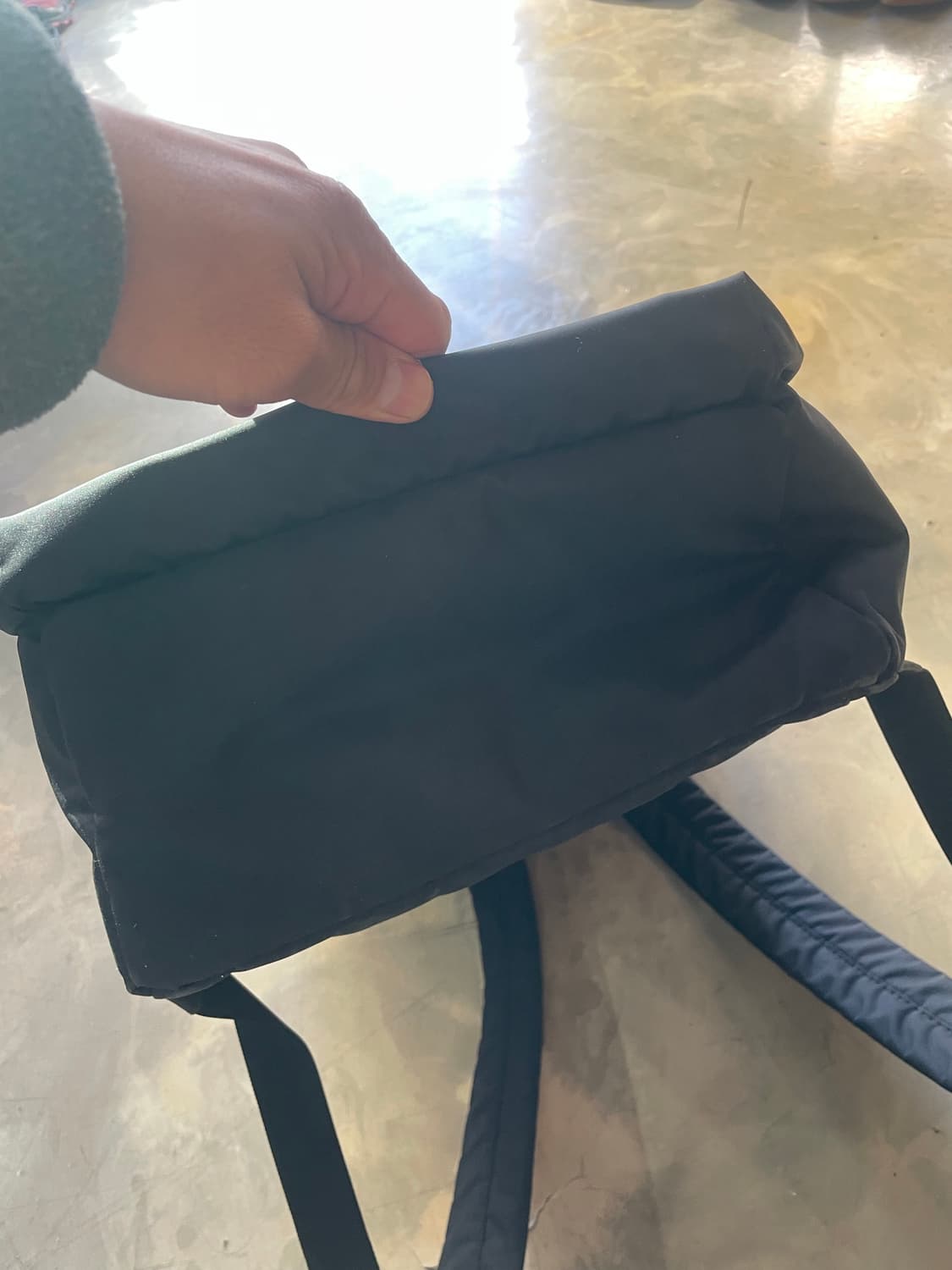 요시다 포터 포터걸 백팩 블랙 상품이미지8