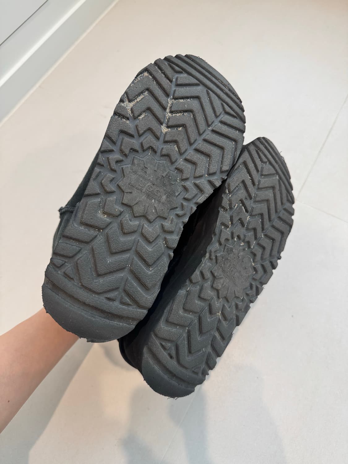 어그 부츠 플랫폼 블랙 230 235 상품이미지4