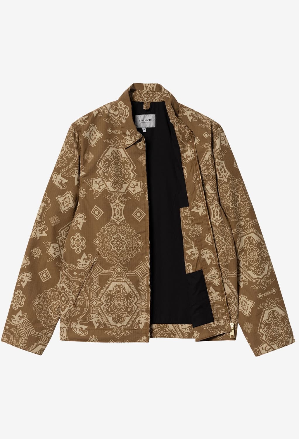 Carhartt WIP 디트로이트 자켓 페이즐리 패턴 (새상품) L 상품이미지4