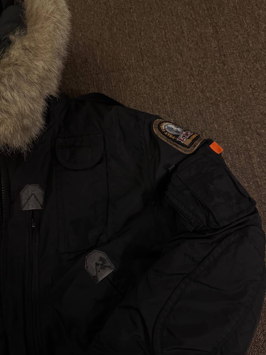 파라점퍼스 L 사이즈 (내피 탈부착 가능) 상품이미지3