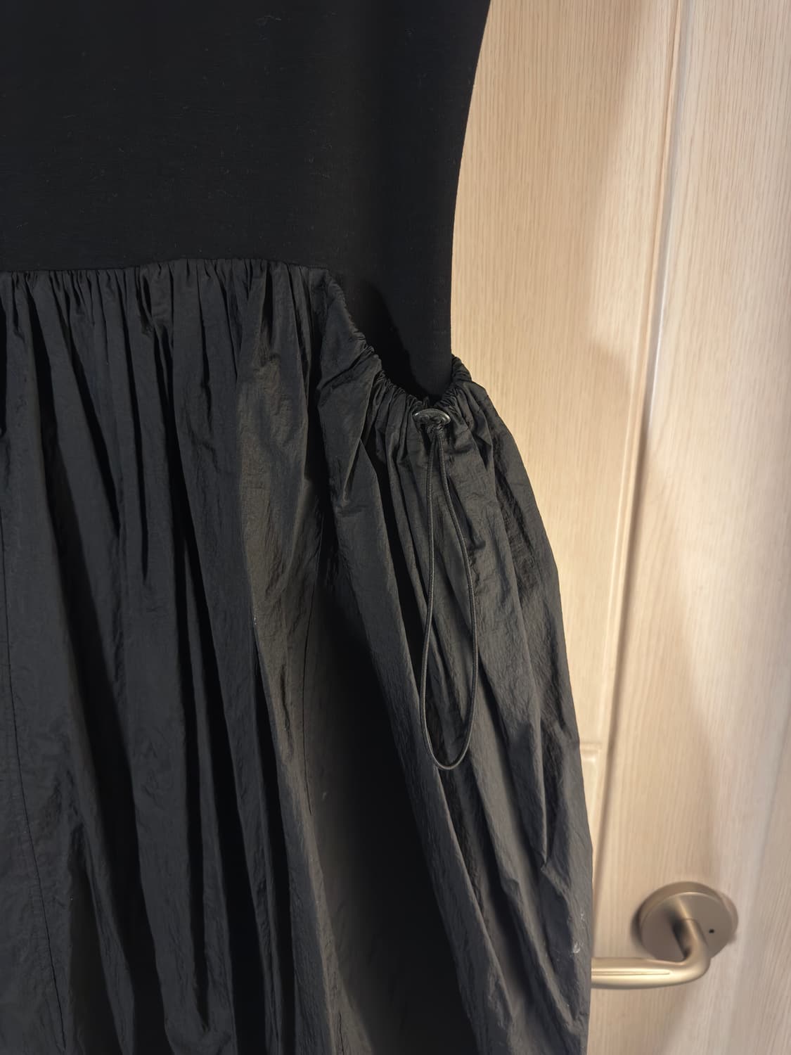 아모멘토 시어 저지 드레스 상품이미지3