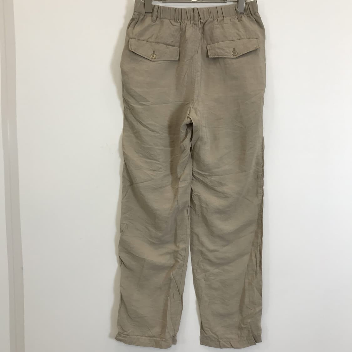 인사일런스 드레이프 루즈핏 팬츠 [S] 상품이미지3