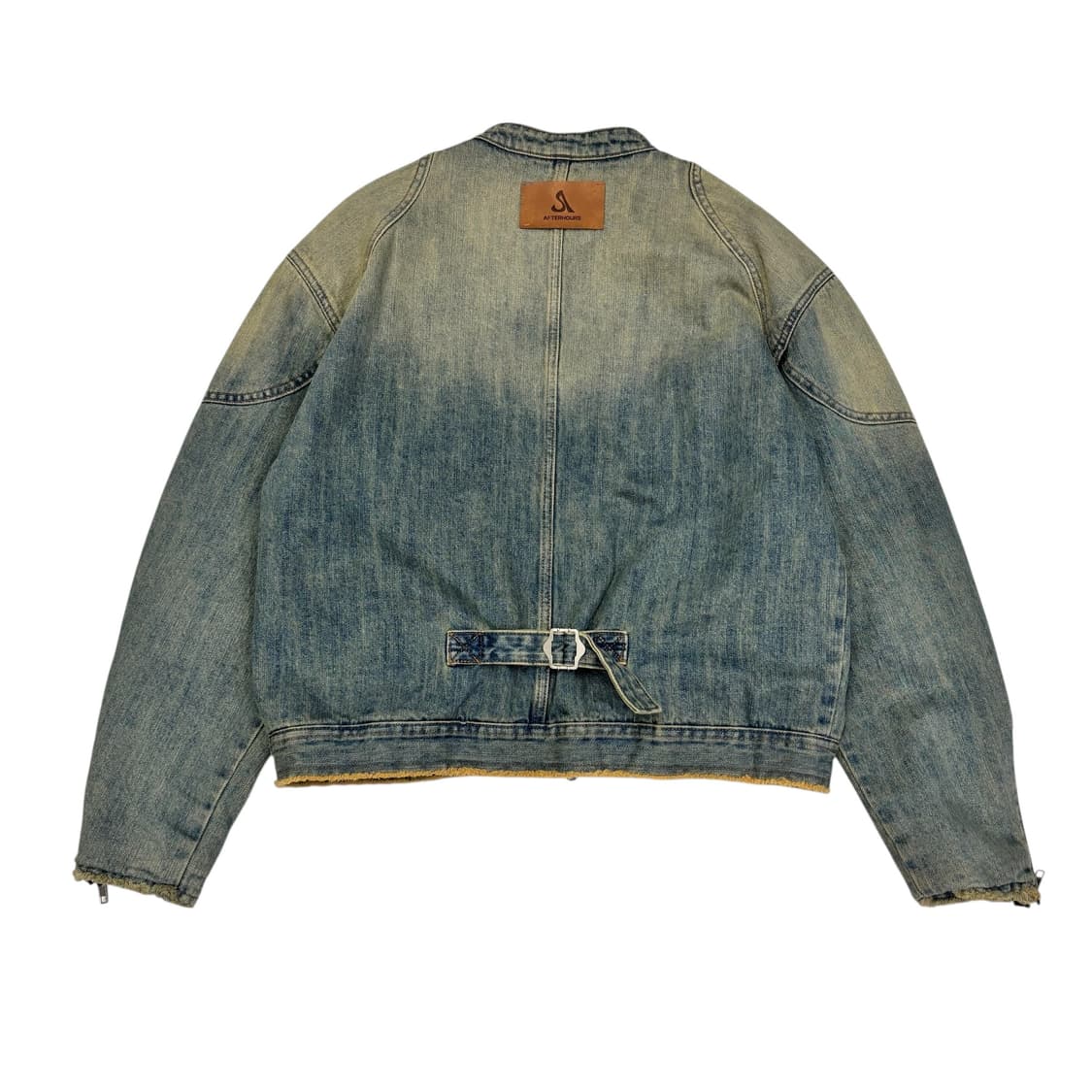 애프터아워즈 레이서 데님 자켓 상품이미지5