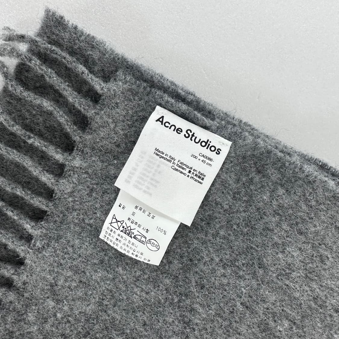 아크네스튜디오 울 머플러 목도리 상품이미지4