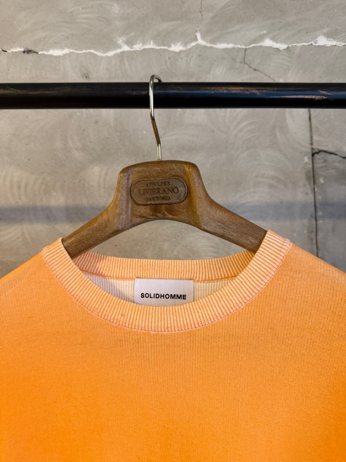 솔리드옴므 맨투맨 100 상품이미지3