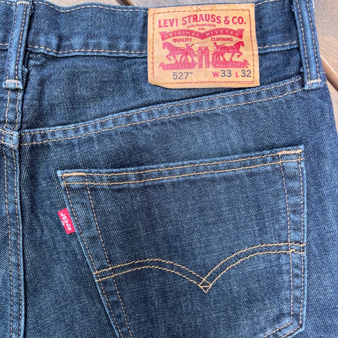 리바이스 Levi’s 527 부츠컷 데님 팬츠 상품이미지8