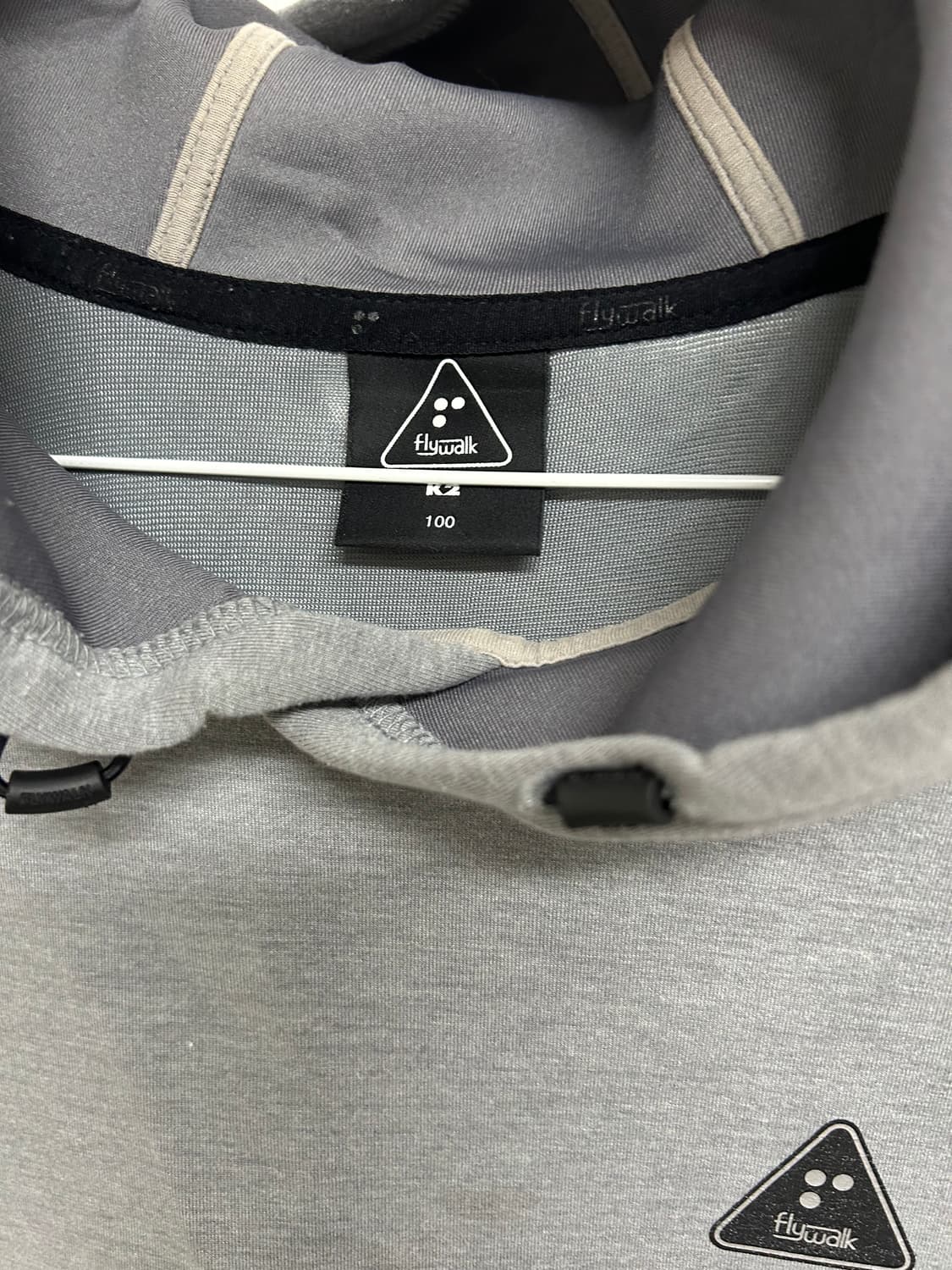 K2 플라이워크 남성 후드티 100 상품이미지3