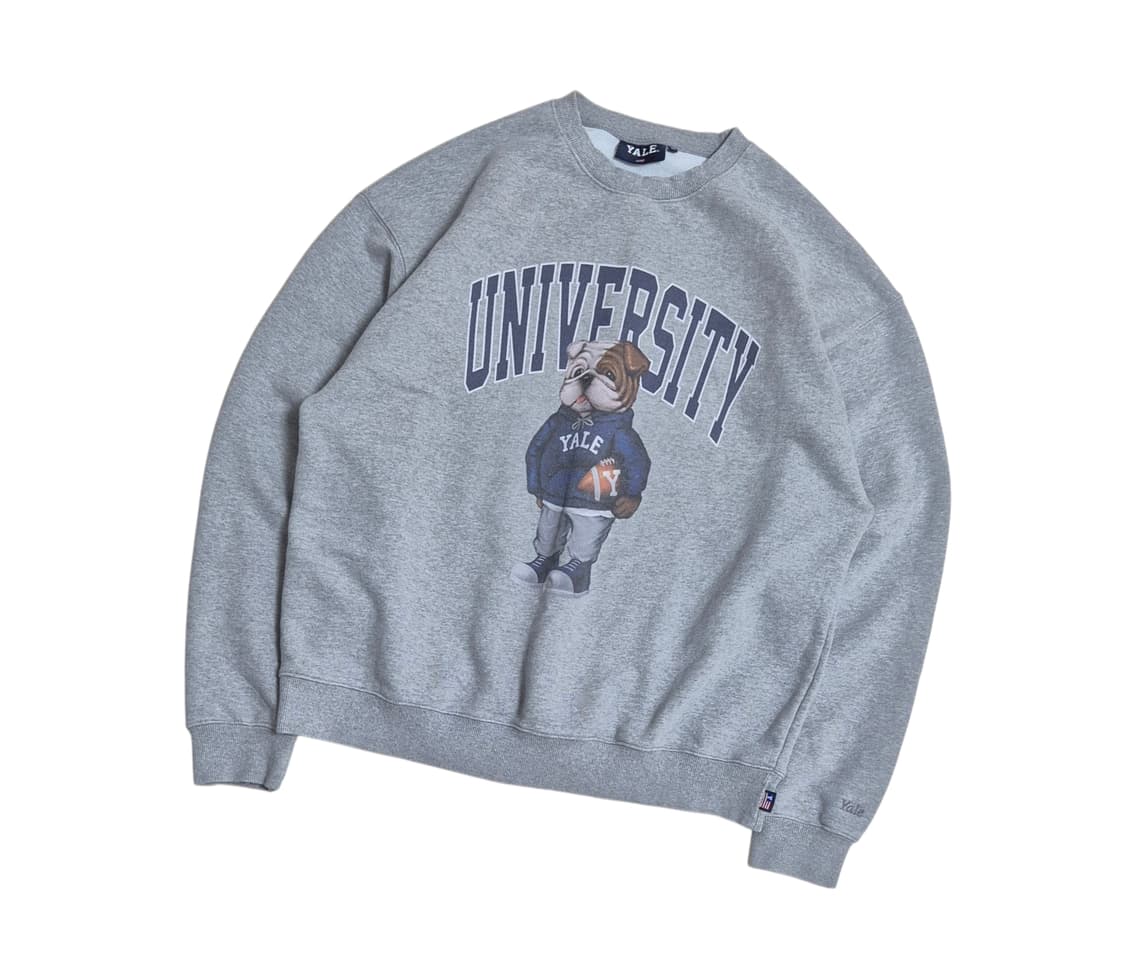 (새상품급) 예일 유니버시티 맨투맨 상품이미지1