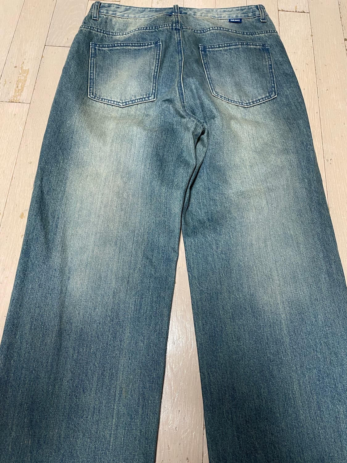 아워데이즈 와이드 데님 L 상품이미지4