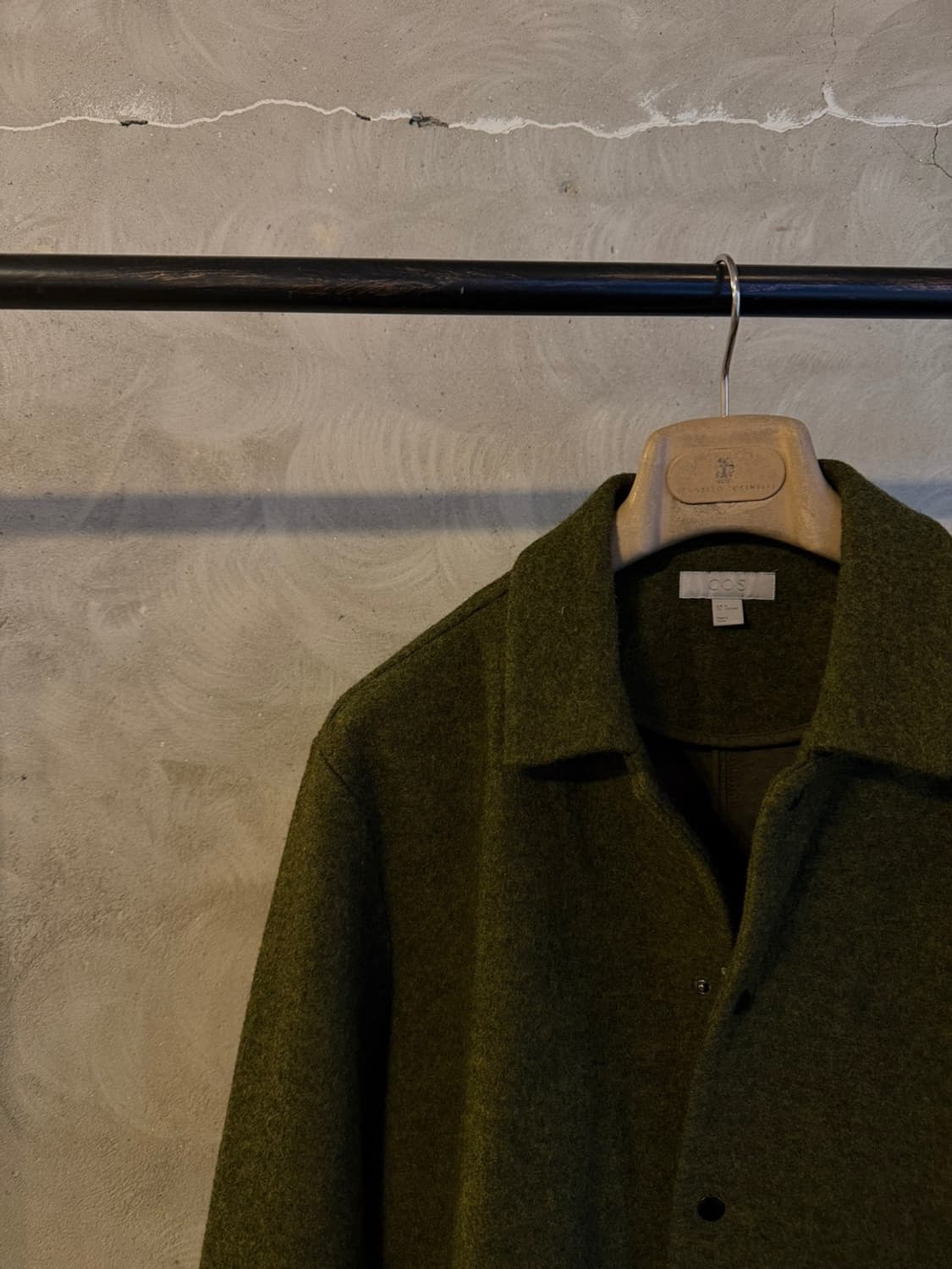 COS 코스 트위드 유틸리티 자켓 100 상품이미지4