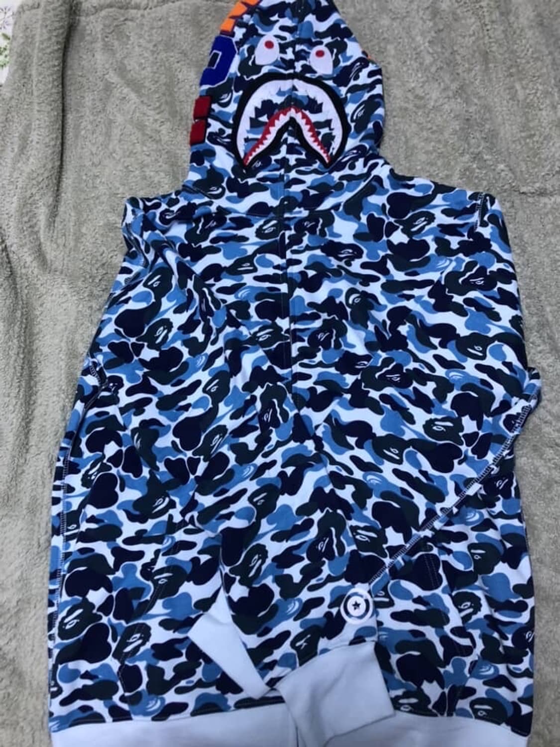 베이프 청계 후드집업 상품이미지1