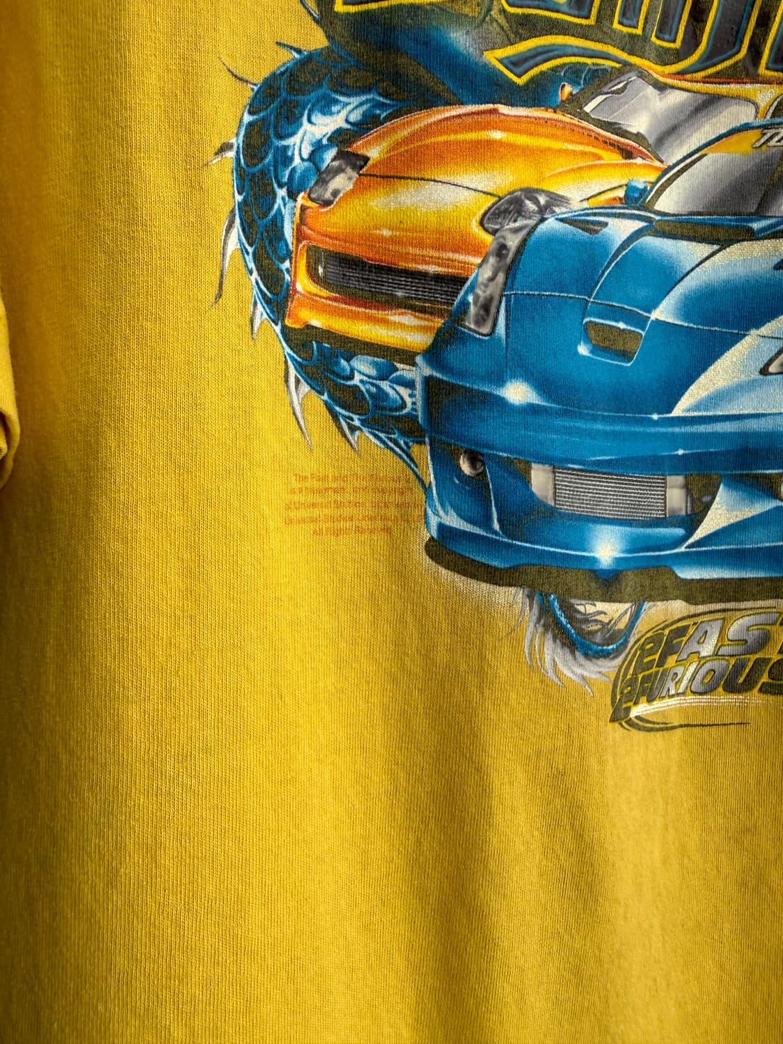 2003 2Fast 2Furious Movie Promo Tee 상품이미지7