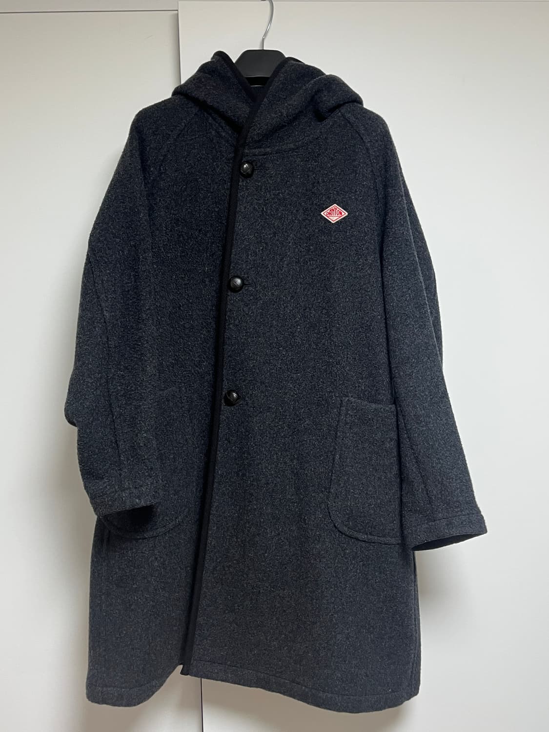 단톤 후드 코트 상품이미지1