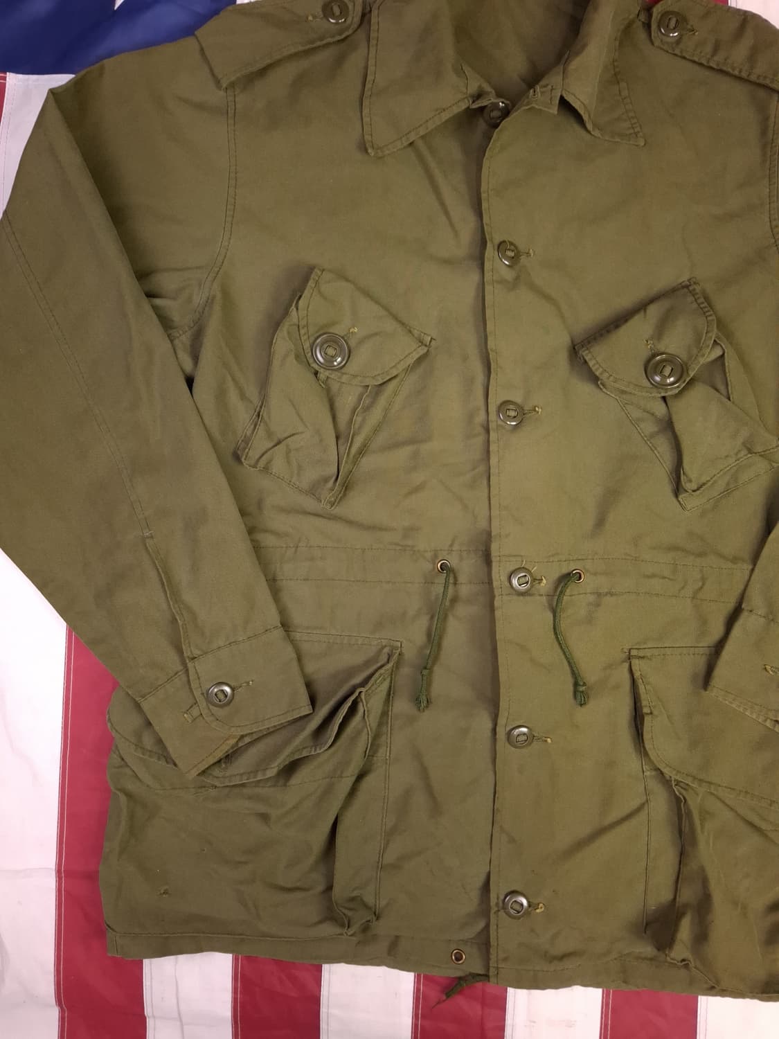 오리지날 캐나다군 정글퍼티그 상품이미지5