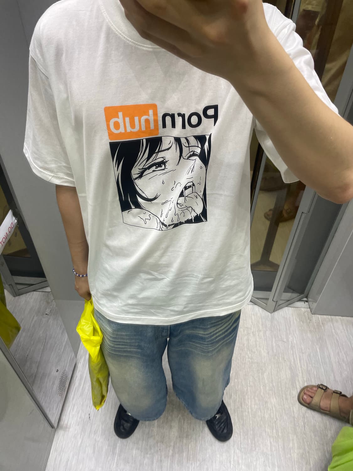 빈티지 폰허브 티셔츠 상품이미지1