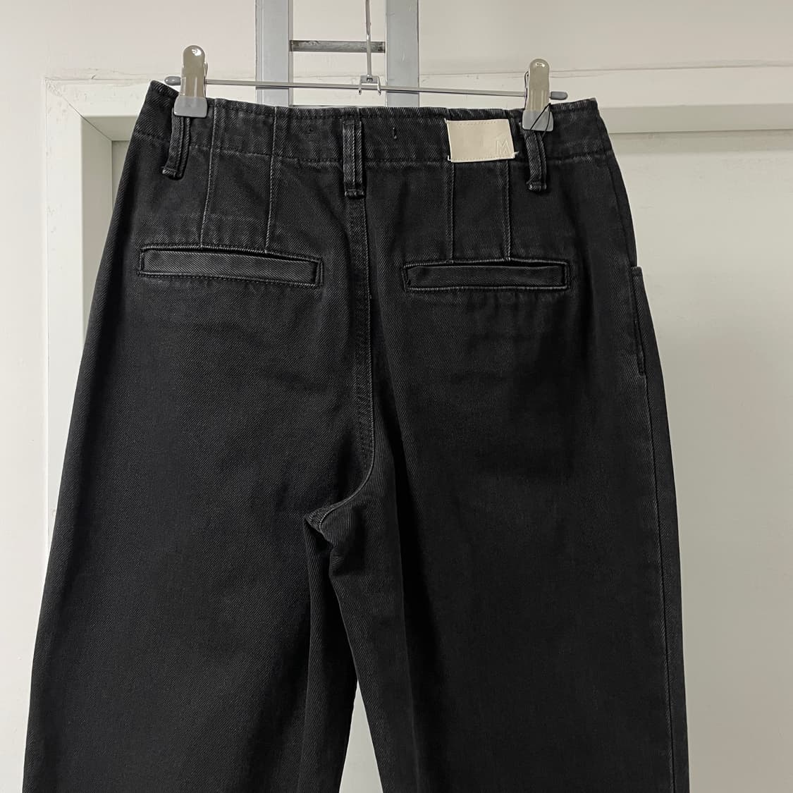 마쥬 흑청 데님 팬츠 36(W) 상품이미지2