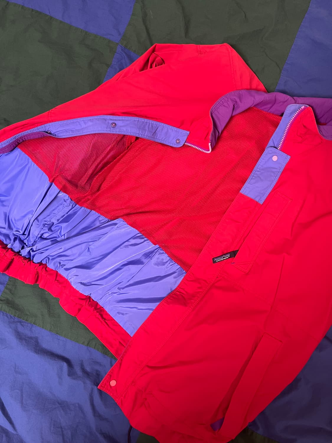 [판매] 90s patagonia 파타고니아 마운틴 파카/바람막이 XL 상품이미지4