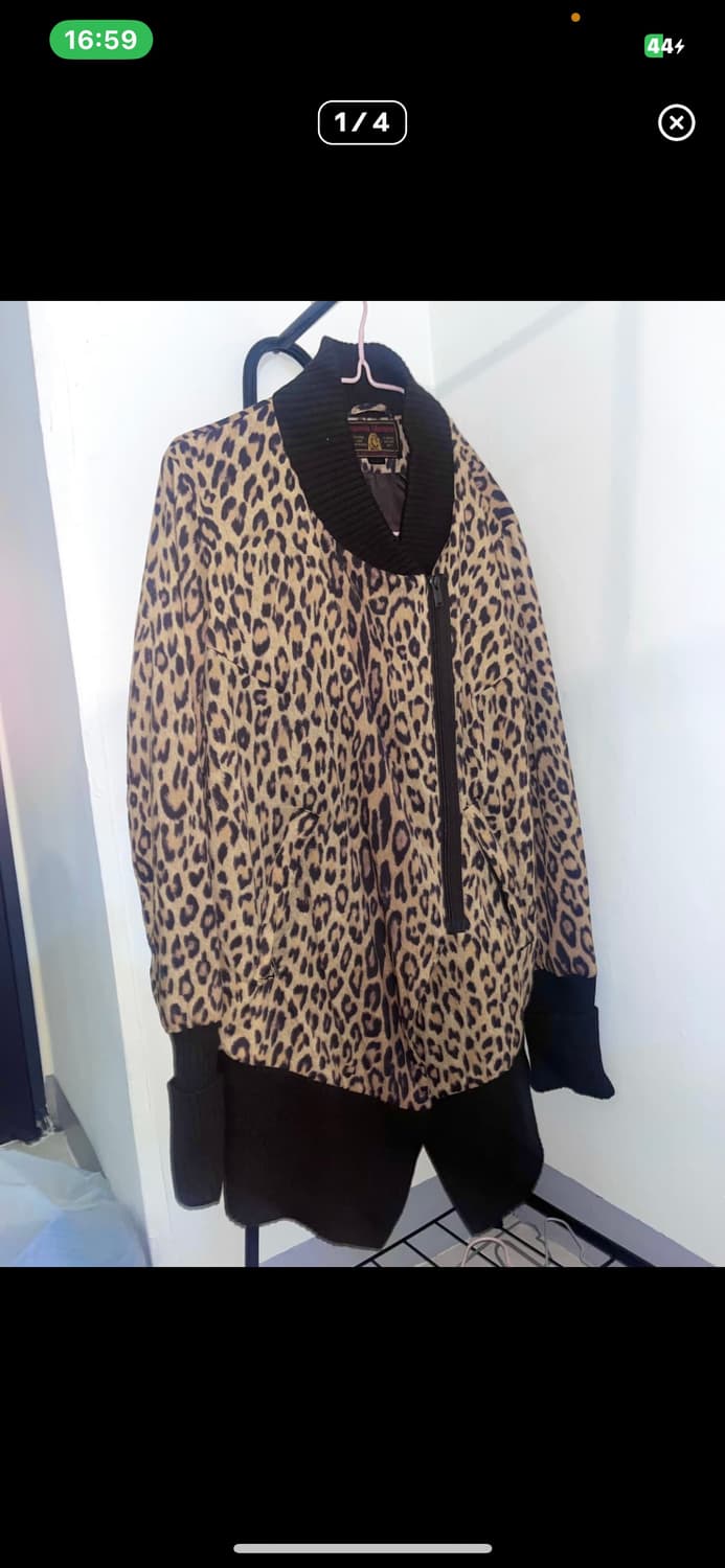히스테릭글래머 레오파드 자켓 상품이미지1