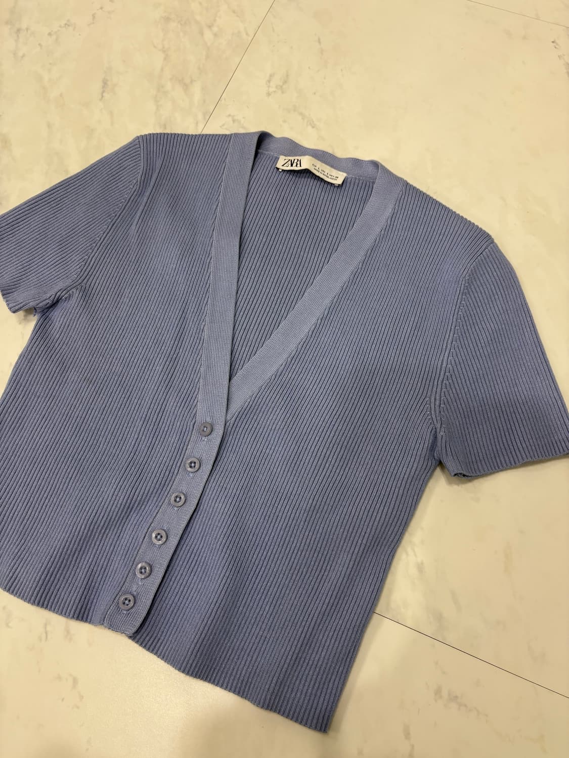 zara v-neck knitwear 상품이미지2