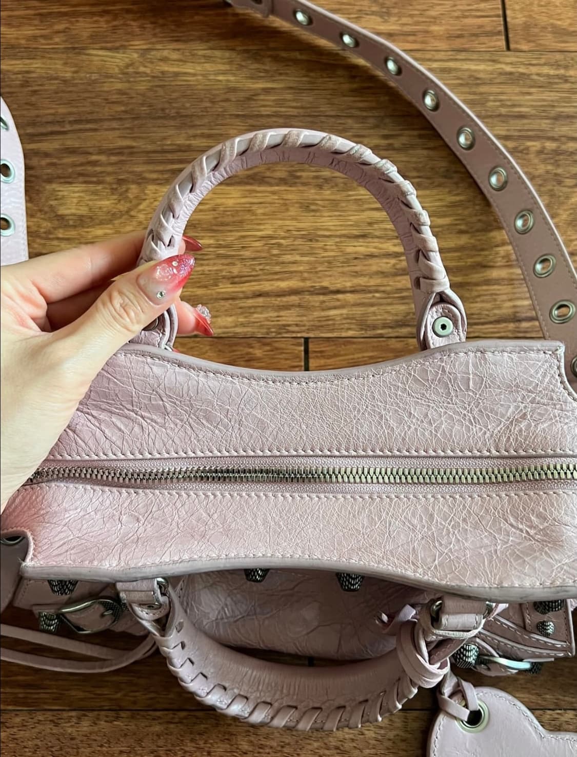 발렌시아가 네고카골 xs 핑크 상품이미지4