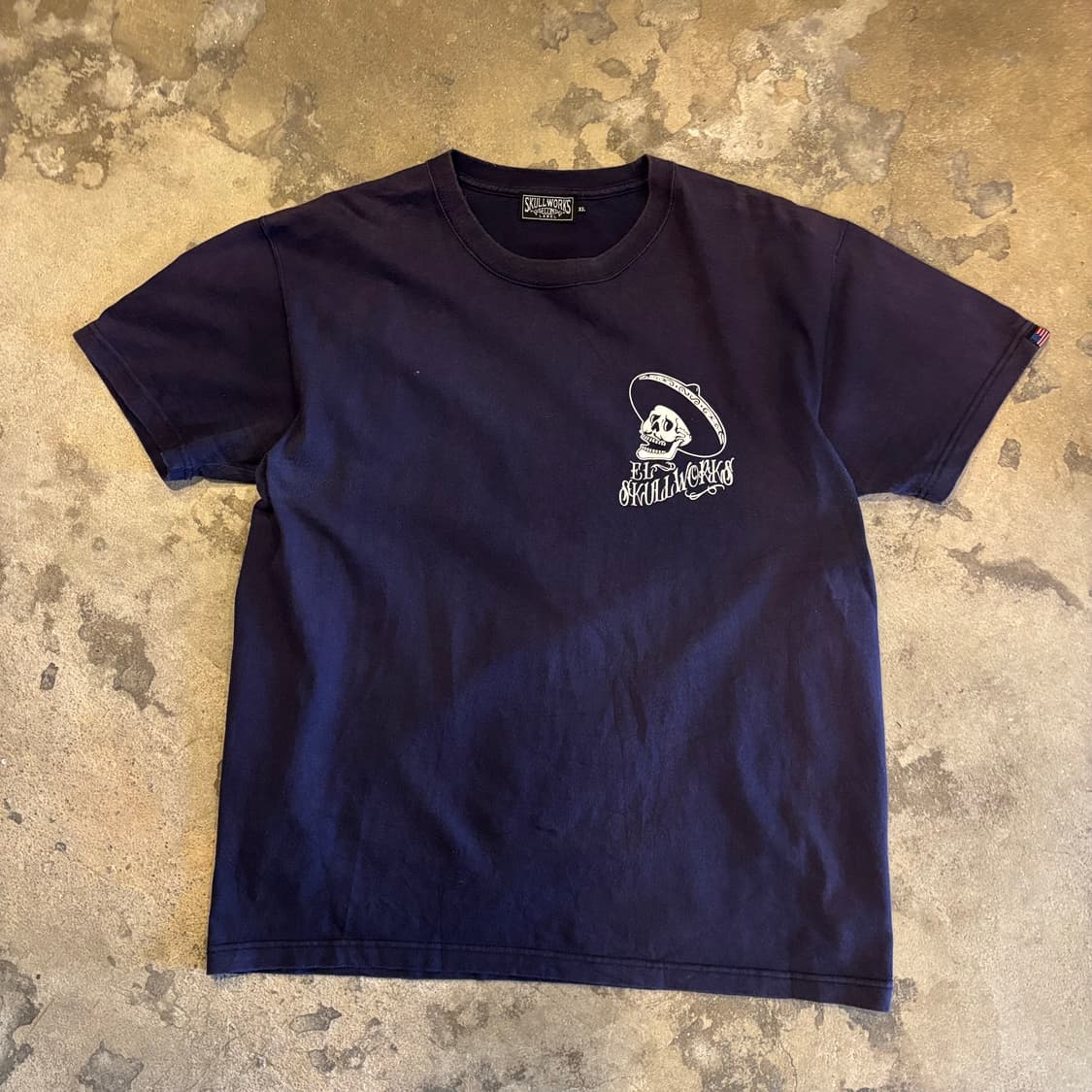 스컬웍스 반팔티 상품이미지1