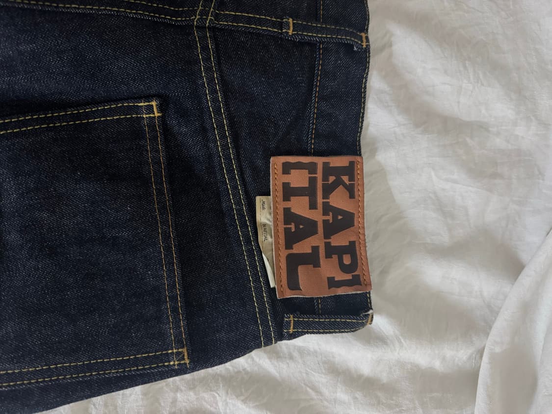 캐피탈 오카벨보 32 (14OZ DENIM 5P OKABELLBO) 상품이미지6