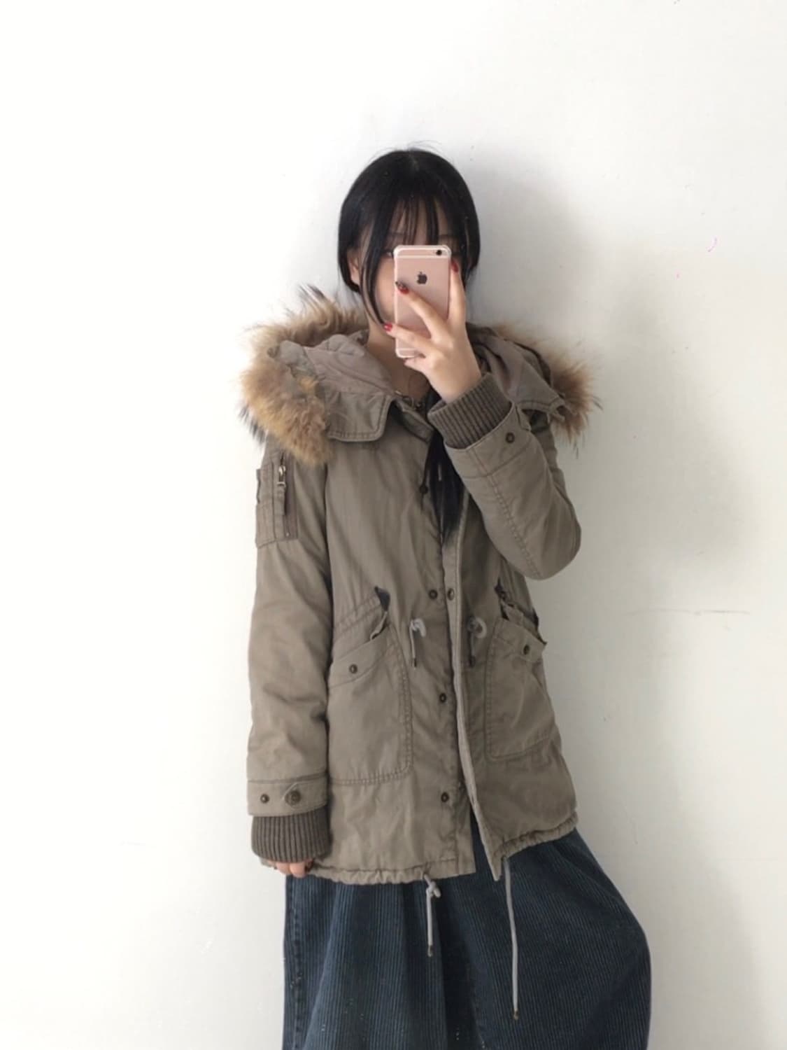 라코스테 퍼후드 야상자켓 상품이미지2