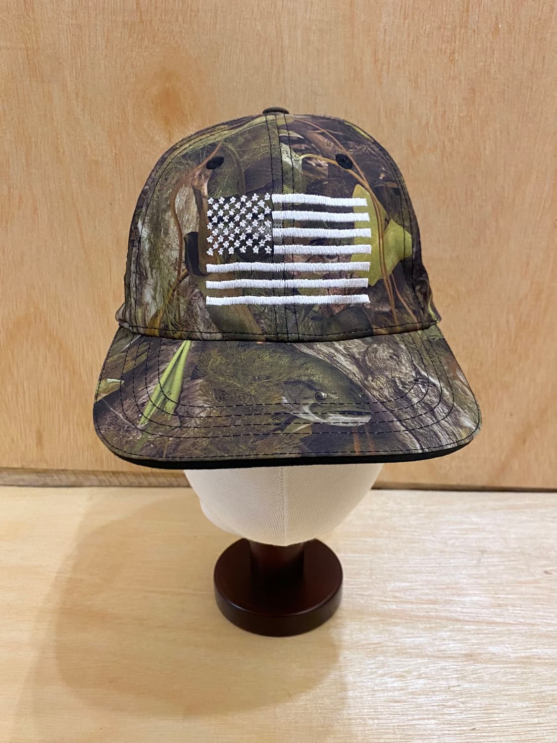 VTG real tree flag cap 미국 빈티지 리얼트리 성조기 캡 상품이미지2