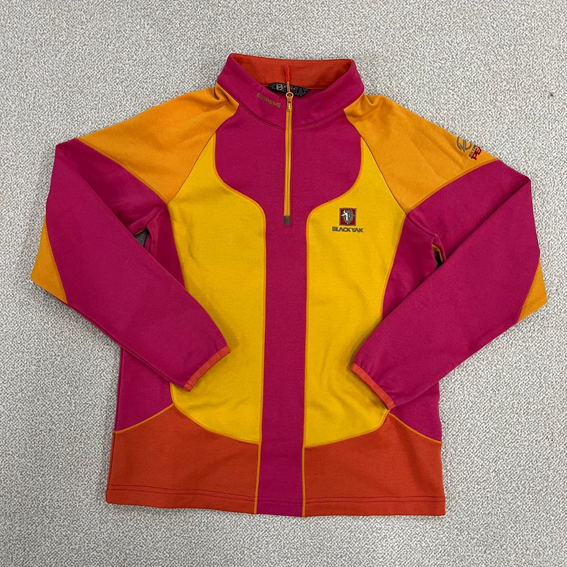 S정도 블랙야크 아웃도어 반집업 티셔츠 0129M2 상품이미지1