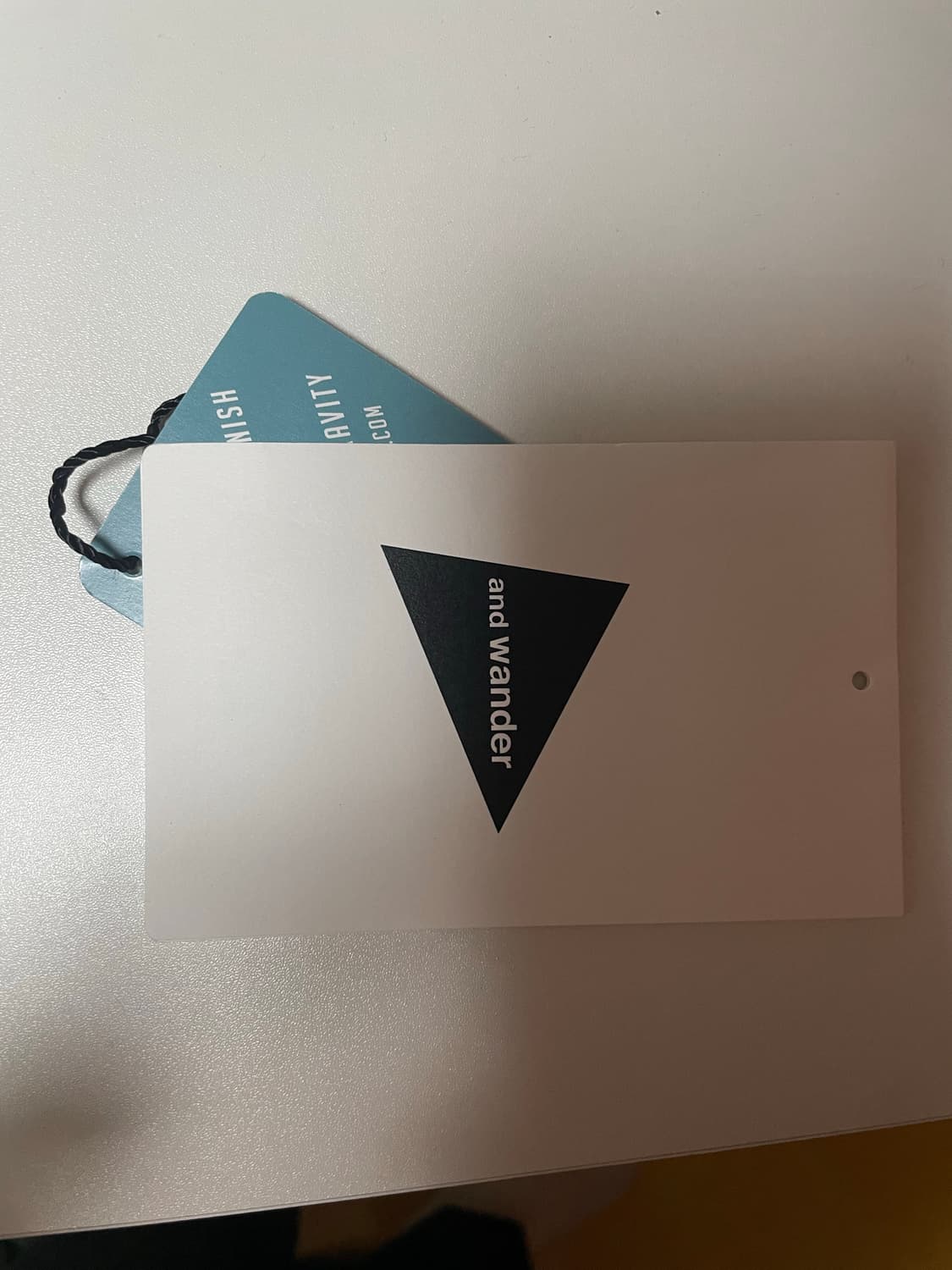 앤드원더 스트레치쉘자켓 블랙 M 상품이미지6